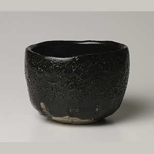 瀬戸黒茶碗