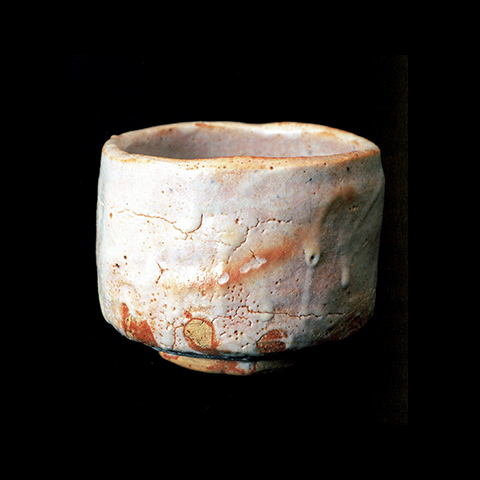 志野茶碗