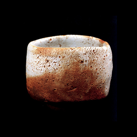 志野茶碗