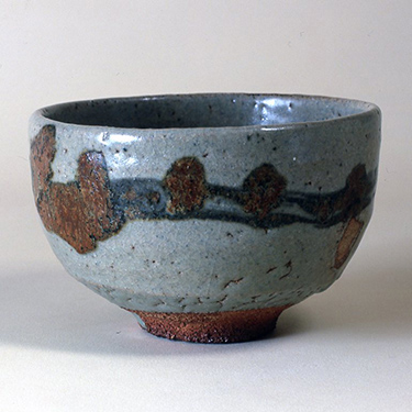 鉄絵茶碗
