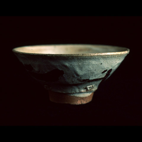 絵唐津茶盌