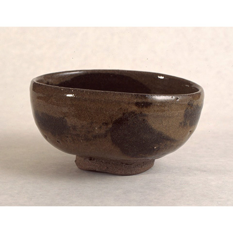 絵唐津茶盌
