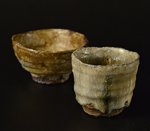 【双頭ノ酒器展　備前とくり 唐津くい呑】 Exhibition of Bizen Tokuri ＆ Karatsu Guinomi