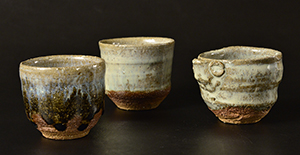 【双頭ノ酒器展　備前とくり 唐津くい呑】 Exhibition of Bizen Tokuri ＆ Karatsu Guinomi