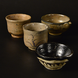 【双頭ノ酒器展　備前とくり 唐津くい呑】 Exhibition of Bizen Tokuri ＆ Karatsu Guinomi