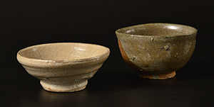 【双頭ノ酒器展　備前とくり 唐津くい呑】 Exhibition of Bizen Tokuri ＆ Karatsu Guinomi