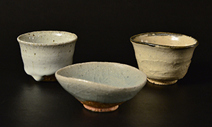 【双頭ノ酒器展　備前とくり 唐津くい呑】 Exhibition of Bizen Tokuri ＆ Karatsu Guinomi