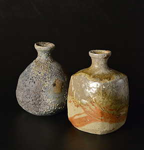 【双頭ノ酒器展　備前とくり 唐津くい呑】 Exhibition of Bizen Tokuri ＆ Karatsu Guinomi