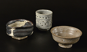 【双頭ノ酒器展　備前とくり 唐津くい呑】 Exhibition of Bizen Tokuri ＆ Karatsu Guinomi