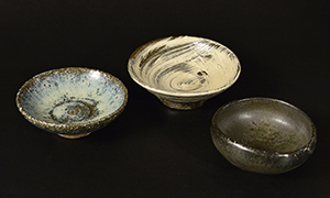 【双頭ノ酒器展　備前とくり 唐津くい呑】 Exhibition of Bizen Tokuri ＆ Karatsu Guinomi