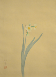 【愛しき絵と白いやきもの展】Exhibition of Beautiful paintings & White pottery