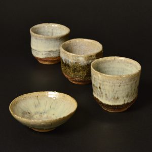 【双頭ノ酒器展】Exhibition of Bizen Tokuri ＆ Karatsu Guinomi