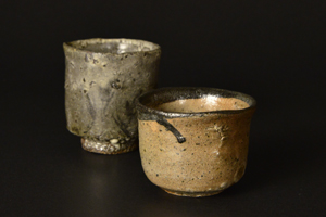 【双頭ノ酒器展】Exhibition of Bizen Tokuri ＆ Karatsu Guinomi