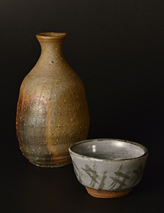 【双頭ノ酒器展】Exhibition of Bizen Tokuri ＆ Karatsu Guinomi