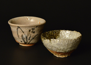 【双頭ノ酒器展】Exhibition of Bizen Tokuri ＆ Karatsu Guinomi