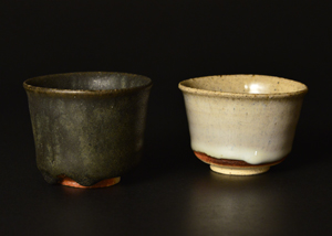 【双頭ノ酒器展】Exhibition of Bizen Tokuri ＆ Karatsu Guinomi