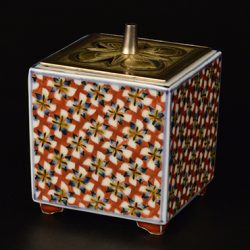 富本憲吉-色繪香爐