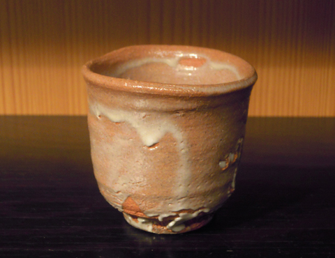 作家物 陶芸家 辻厚成 厚成紅 紅 器 鉢 オブジェ 花器 辻