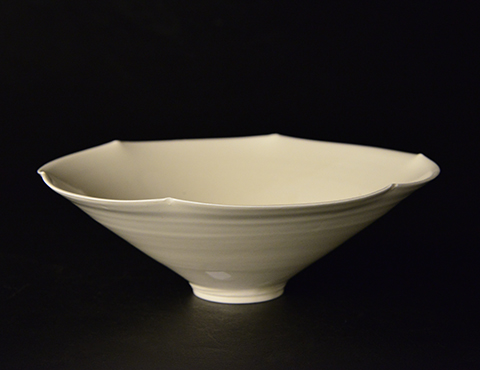 白瓷茶碗