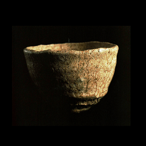 灰釉茶盌