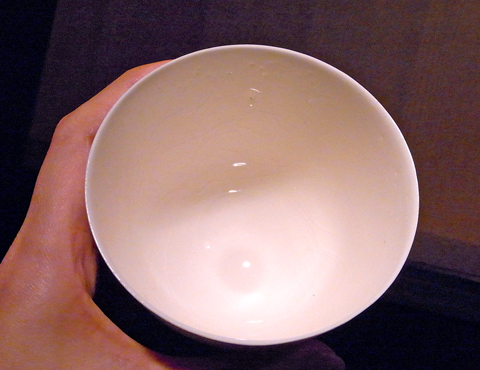 白瓷小碗