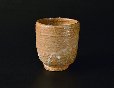 【売り切り御免！】 作家物 陶芸家 辻厚成 厚成紅 紅 器 鉢 オブジェ 花器 辻 工芸品