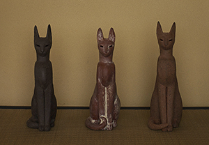 【大塚茂吉展　猫と茶碗】Exhibition of Otsuka Mokichi