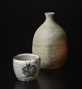 【双頭の酒器展】Exhibition of Tokuri, Bizen & Guinomi, Karatsu