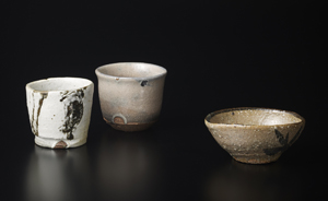 【双頭の酒器展】Exhibition of Tokuri, Bizen & Guinomi, Karatsu