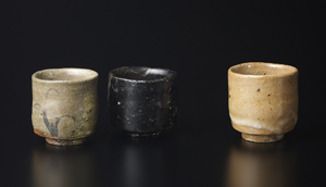 【双頭の酒器展】Exhibition of Tokuri, Bizen & Guinomi, Karatsu