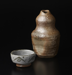 【双頭の酒器展】Exhibition of Tokuri, Bizen & Guinomi, Karatsu