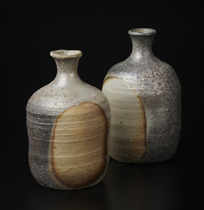 【双頭の酒器展】Exhibition of Tokuri, Bizen & Guinomi, Karatsu