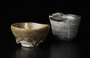 【双頭ノ酒器展】Exhibition of Bizen Tokuri & Karatsu Guinomi