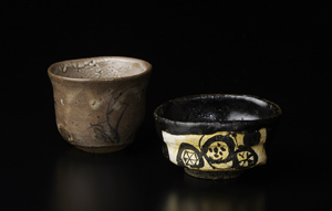 【双頭ノ酒器展】Exhibition of Bizen Tokuri & Karatsu Guinomi