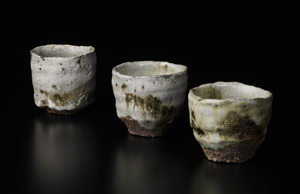 【双頭ノ酒器展】Exhibition of Bizen Tokuri & Karatsu Guinomi