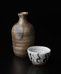 【双頭ノ酒器展】Exhibition of Bizen Tokuri & Karatsu Guinomi