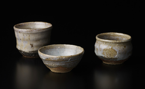 【双頭ノ酒器展】Exhibition of Bizen Tokuri & Karatsu Guinomi