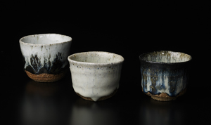 【双頭ノ酒器展】Exhibition of Bizen Tokuri & Karatsu Guinomi