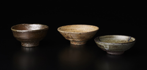 【双頭ノ酒器展】Exhibition of Bizen Tokuri & Karatsu Guinomi