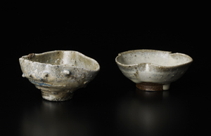 【双頭ノ酒器展】Exhibition of Bizen Tokuri & Karatsu Guinomi