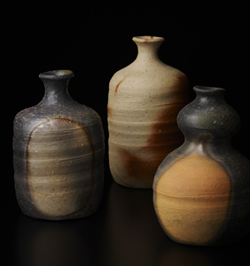 【双頭ノ酒器展】Exhibition of Bizen Tokuri & Karatsu Guinomi