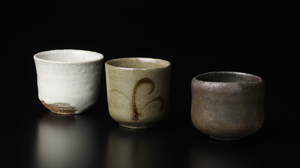 【双頭ノ酒器展】Exhibition of Bizen Tokuri & Karatsu Guinomi