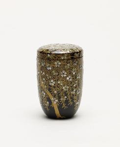 【特別展　なつめ】 Exhibition of Natsume (Tea caddy)