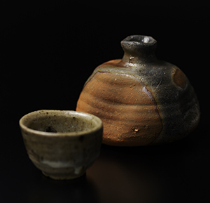 【コレクターのまなざし 第二部　名手の酒器】— Collector’s Eye — Tokkuri & Guinomi by Artisan-