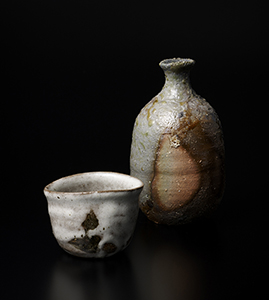 【双頭ノ酒器展】 Exhibition of Tokuri, Bizen & Guinomi, Karatsu