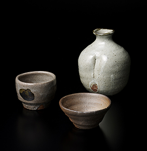 【双頭ノ酒器展】 Exhibition of Tokuri, Bizen & Guinomi, Karatsu