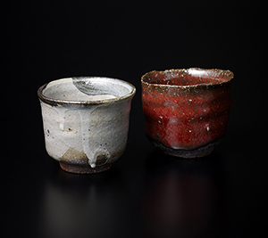 【双頭ノ酒器展】 Exhibition of Tokuri, Bizen & Guinomi, Karatsu