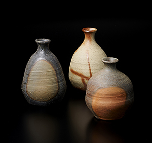 【双頭ノ酒器展】 Exhibition of Tokuri, Bizen & Guinomi, Karatsu