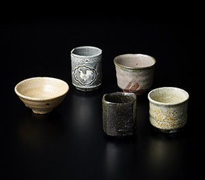 【双頭ノ酒器展】 Exhibition of Tokuri, Bizen & Guinomi, Karatsu