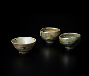 【双頭ノ酒器展】 Exhibition of Tokuri, Bizen & Guinomi, Karatsu